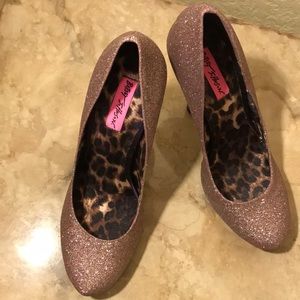 Heels by Betsey Johnson.  Size 9.
